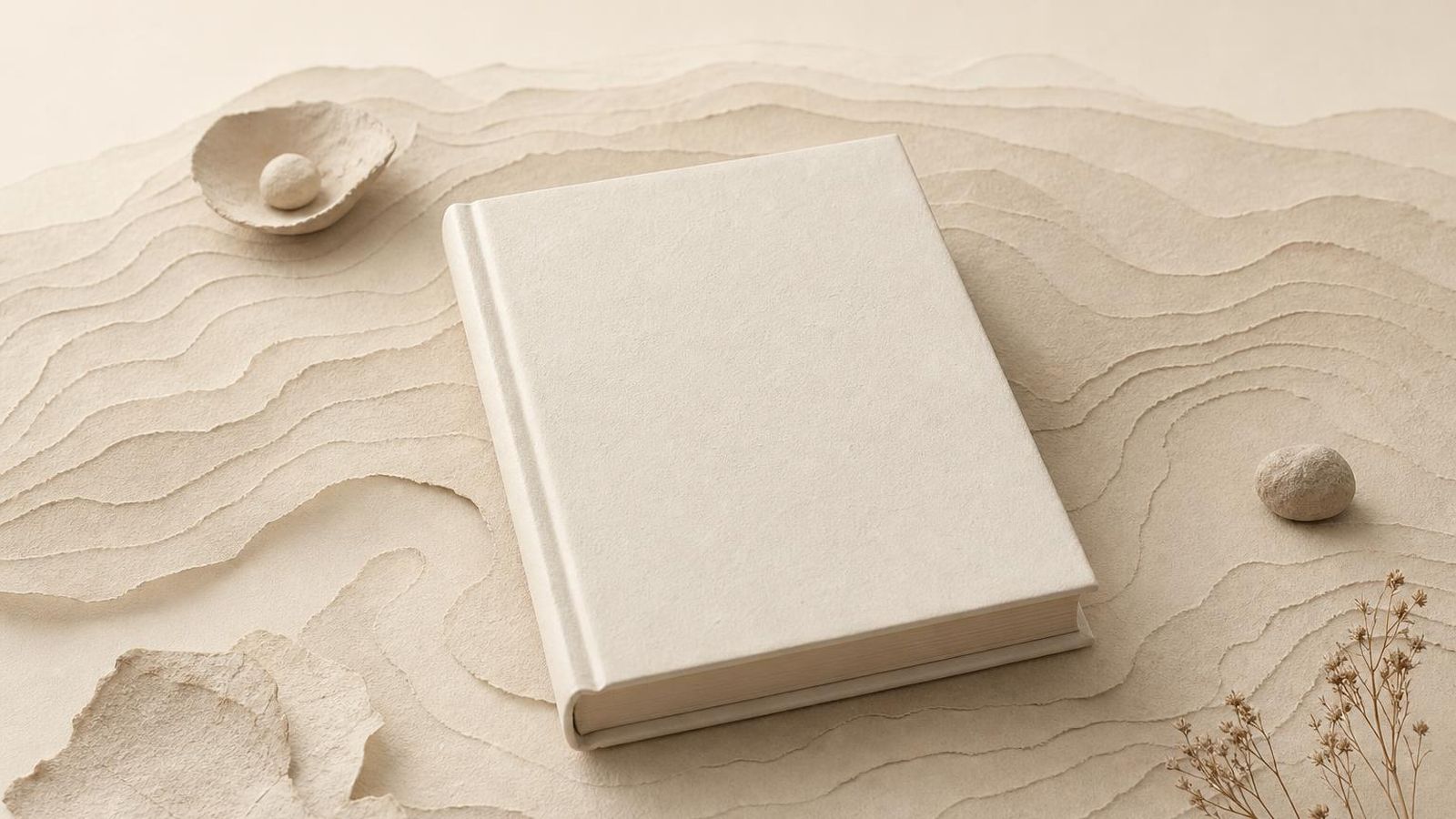 A worn map on a paper-toned desk with late afternoon light